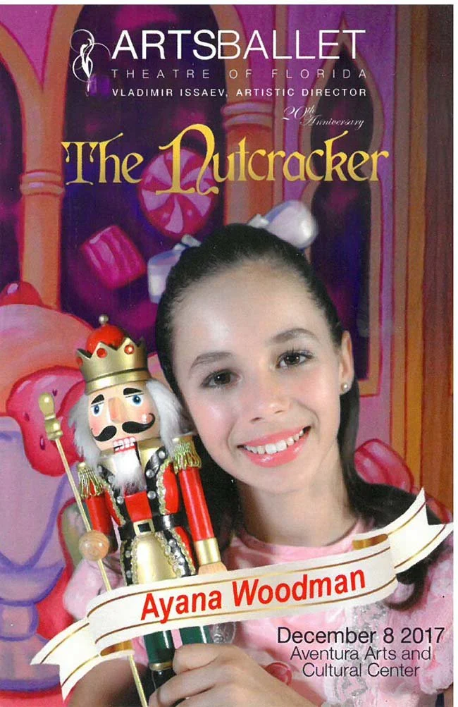 Questa Middle Schools Ayana Woodman in the Nutcracker!