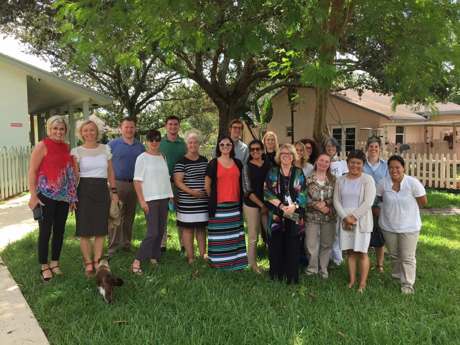 Summit-Questa Montessori Model UN Teacher Workshop was a huge success!