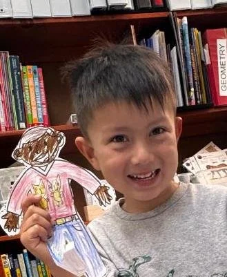 Emilio 1st grade