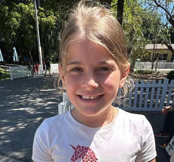 Olivia 2nd grade