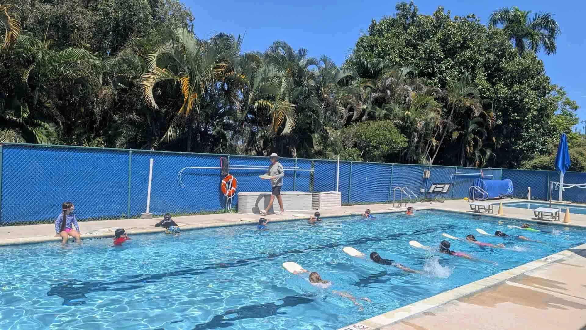 Swimming