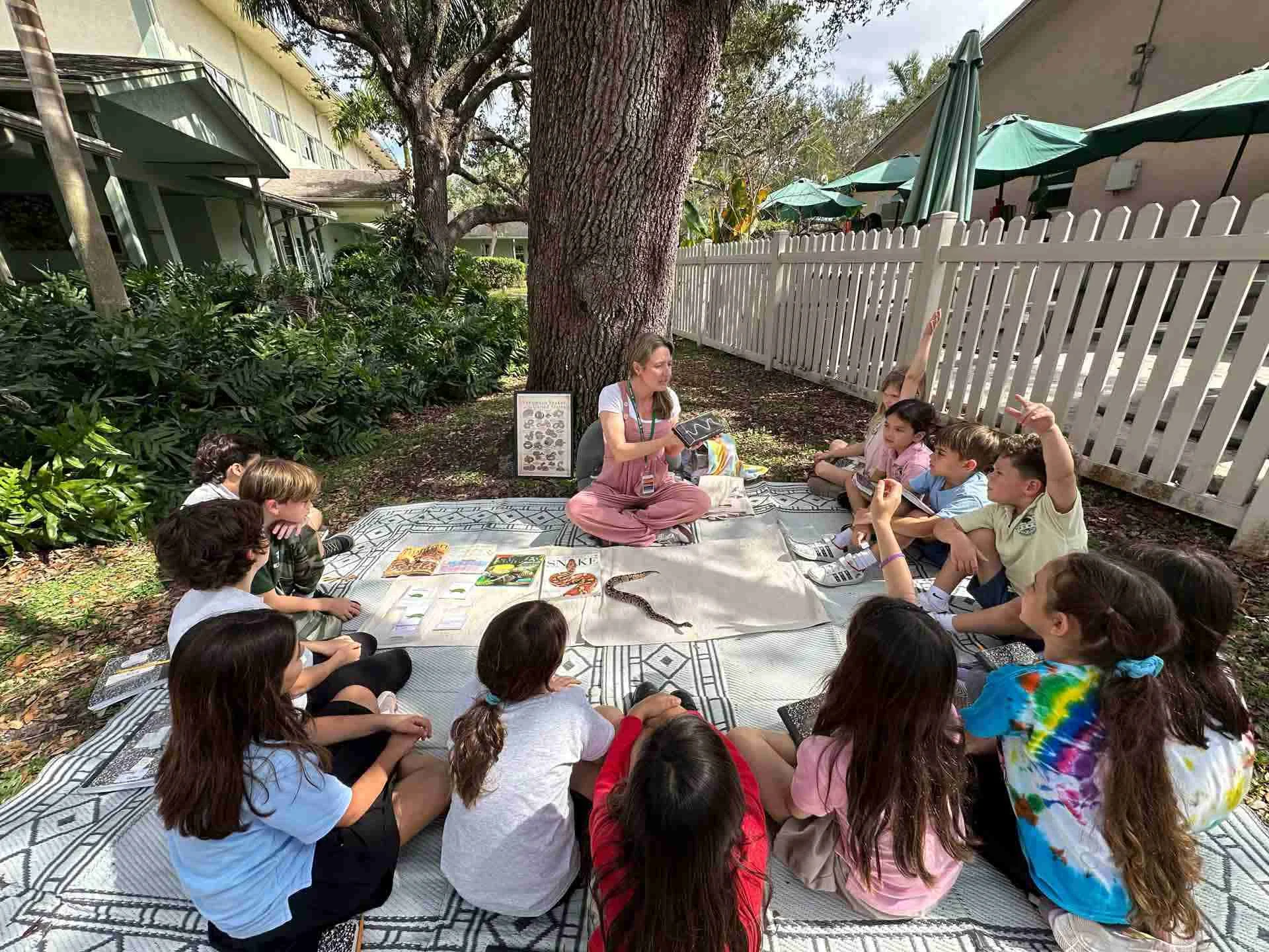 Outdoor learning everyday