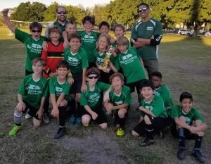 Elementary Boys Soccer Wins the Championship!