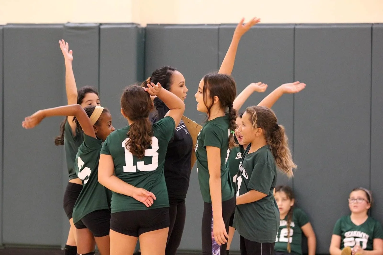 SSAL Elementary Girls Volleyball Championship