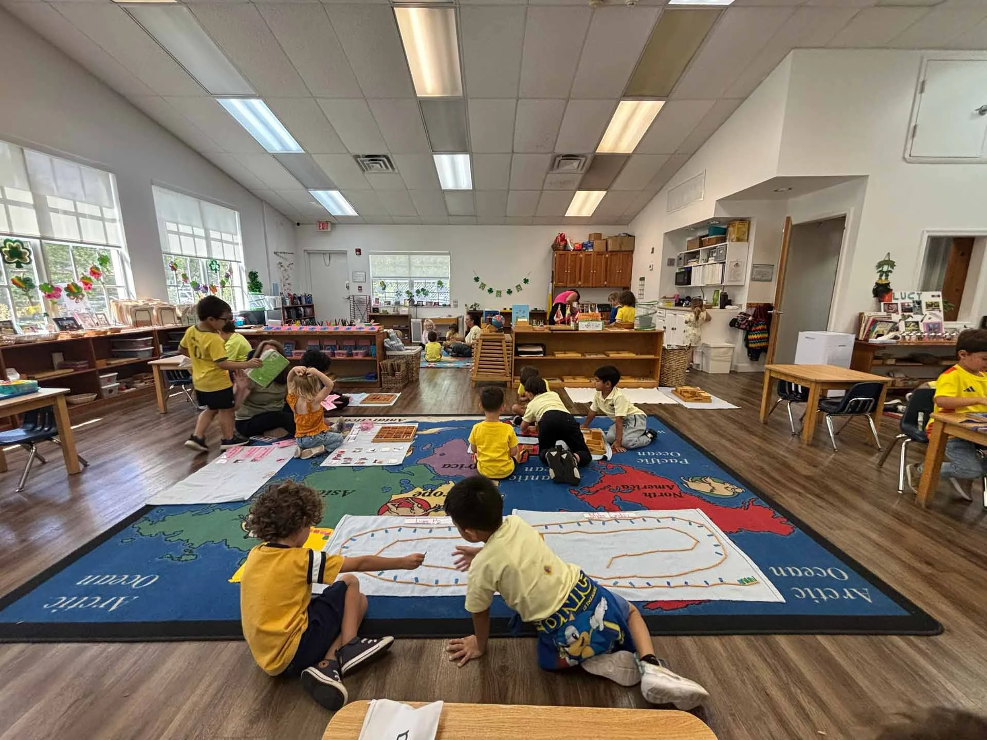 A purposeful environment