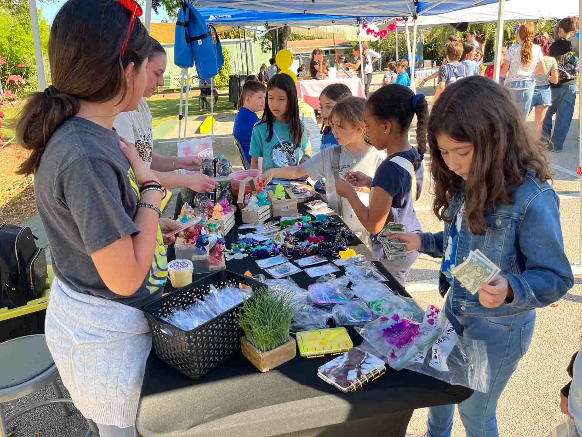 Entrepreneurship and Market Day