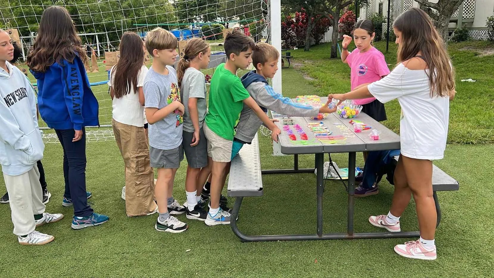 NJHS - Field day organization