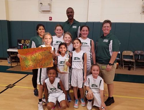 Summit-Questa Montessori School SSAL 2017 Elementary Basketball Champions