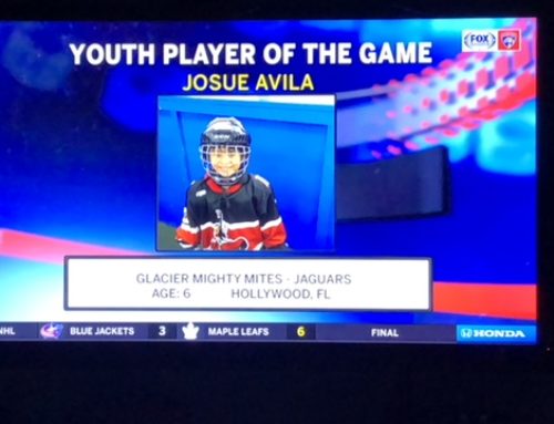 Summit-Questa’s Josue Avila was the Youth Hockey Player of the Game for the Panthers National Hockey League!