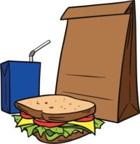 Cool Lunch Bag Clipart Brown Bag Lunch Clipart ClipArt Best - Summit-Questa
