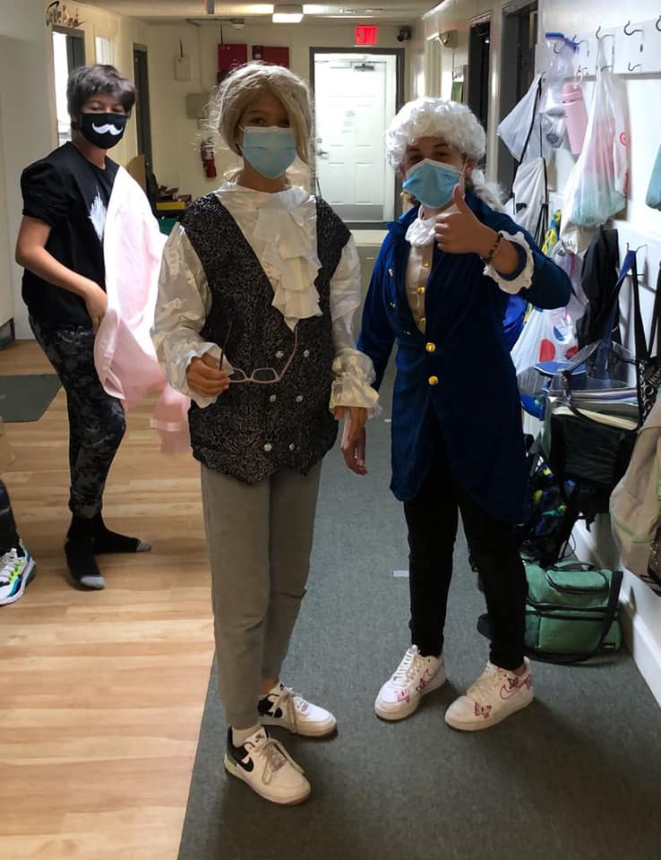 to our culminating project! Our culminating project in social studies, SummitQuesta